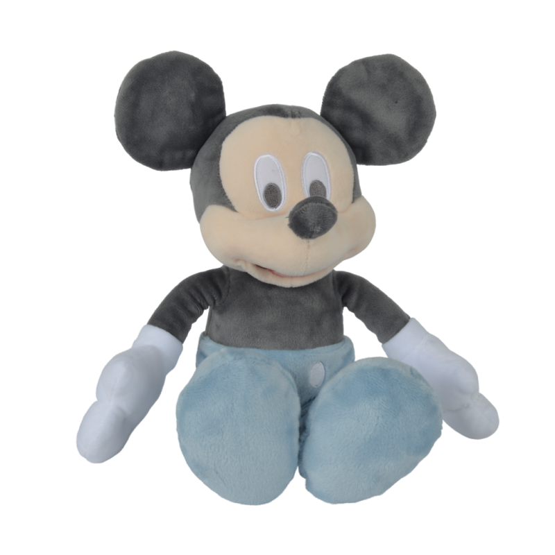  mickey mouse soft toy blue 25 cm 